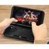 Contrôleurs de jeu Joysticks L'EST GPD XD Plus Micro PC Pocket Mini ordinateur portable 4 Go / 32 Go 5 pouces Android Console de poche Drop Livraison Jeu Otzhv