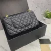 specchio di qualità doppia patta borsa del progettista classico cf borse a tracolla con tracolla di lusso designer borse da donna designer mini borsa croce del corpo delle donne borse di lusso