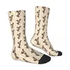 Men's Socks Cute Geryhound Greyhounds Dog Male Mens Women Autumn Stockings Harajuku