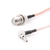 CRC9 To F Pigtail Cable Type Female Male TS9 Right AngleeRG316 For Huawei Modem Extension