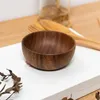 Skålar betyg trä liten skål multifunktion japansk doppning bordsartiklar för kök