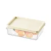 Contenitori per organizer per contenitori per frigorifero da cucina con coperchi, contenitori per prodotti a prova di perdite, per frutta e verdura fresca