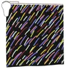 Shower Curtains Beautiful Decoration And Colors Curtain 72x72in With Hooks Personalized Pattern Lover's Gift