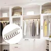 Perchas retráctiles para ropa, gabinetes de lavandería, organización, estante de secado montado en la pared con ángulo inclinado