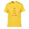 Camiseta masculina o-pescoço camisa moda impressão 3d camiseta personalizado seu exclusivo tshirt multicolorido diy topos t tamanho da ue