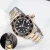 Смотреть Luxe Mans Automatic Watches Ceramics 2813 нержавеющие супер -водонепроницаемые часы Hombre Mans Automati Gf Gz Watches AAA Watches BP HG