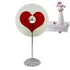 Party Decoration Led Heart Light Night Lamp 180 Rotating Desk Room Decor Bar Atmosphere For Weddings Valentine's Day Props