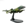 Modelo de aeronave liga 1/100 A10 modelo fundido para armário de TV, quarto, escritório YQ240401