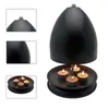 Candle Holders Heating Stove Tea Light Oven Metal Radiator Double-Walled Heater For Home Study Office Living Room