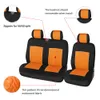 Car Seat Covers (double Front Seats and 2+1 Seats) Renault Kwid Chevrolet Tracker Truck for SUV Fashion Style