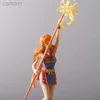 Anime Manga One Piece Figuarts Zero Nami WT100 Anniversary Daikaizoku Hyakkei Figura Modello di Azione Figurals Brinquedos Giocattoli Regalo 240401