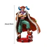 Anime Manga 25cm One Piece Four Emperors The Clown Buggy PVC Anime Action Figure Toy Collection Model Statue Cartoon Doll Gift For Friend 24329