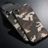 NOUVELLE ÉTAUNE DE CAMOUFLAGE GREEN 2024 pour l'iPhone 11 12pro 13 Pro Max SE 2020 X XR XS MAX 6 6S 7 8 Plus couverture arrière Soft TPU Silicone TPU