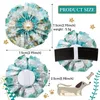 Odzież dla psów 10pcs Flower Pet Kllar Bows Cat with Pearl Diomand Murs Puppy Ruchable do małych akcesoriów pielęgnacyjnych