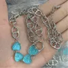 Lusso di alta qualità nuova collana pendente perla in acciaio inossidabile placcato 18 carati ragazza San Valentino gioielli di fidanzamento accessori regalo all'ingrosso