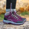 Stivali signore sneaker in stile sneaker autunno inverno coppia casual scarpe da corsa sportiva casual scarpe da trekking da cammino impermeabili