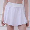 Skirts Summer Versatile Short Skirt Loose And Breathable Running Fitness Tennis For Women