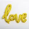 Love Happy Shaped Foil Balloons Valentine's Day Wedding Birthday Decoration Balloon Christmas Party Decor Accessories Th1368