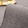 Stol täcker lyx soffa molnmönster guldkant mode handduk fast färg förtjockas chenille anti-halkmatta täcke heminredning