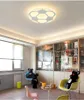 Plafonniers Simple moderne chambre garçon chambre chambre d'enfant lampe LED nord créatif dessin animé Football fille