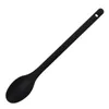 Spoons 1pcs Silicone Spoon Kitchen Cooking Integrated For Stirring Restaurants Els Supplies