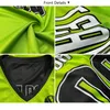 Benutzerdefiniertes wendbares Basketball-Trikot, personalisierbar, mit Namen und Nummer, blanko, Team-Sportuniform für Herren, Jungen, 240321