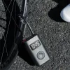 Controllo Xiaomi Mijia Air Pump 1S / Pump 2 Gonfiatore elettrico portatile con rilevamento della pressione dei pneumatici digitale per bici Moto Auto Calcio