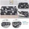 Capas de cadeira Folhas Padrão Capa de sofá para sala de estar Stretch All Inclusive Couch Slipcover Kid Pet Seat Almofada