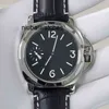 Reloj Relojes de lujo de alta calidad Cuerda manual Staal 44 mm Deportes Recto Vidrio mineral Manecillas de iluminación