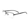 Sunglasses Frames GDF012 Fashion Italy Design Glasses Men Women Black Metal Half Frame Eyeglasses Eyewear