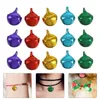 Party Supplies 300st Xmas Jingle Bells with Box DIY Craft Jewelry Making Accessories
