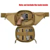 Backpacking Packs Sacos Saco Tático Arma Militar Shoder Caça Coldre Mag Bolsa Escondida Pistola Titular Caso Para Arma Airsoft Wai Dhwsz