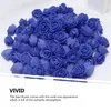 Decoratieve bloemen Stemless Fake Foam Roses Simulatie Hoofd Verjaardag Decoratie voor meisjesbruiloft