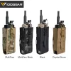 Talkie idogear tactisch radiozak voor walkie talkiehouder Molle Mbitr PRC148/152 AirSoft Tactical Molle Tool Pouch Multicam 3553