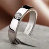 Rings S Of Jewelry Silver 925 For Men Romantic D Color Wedding Sterling Fine 240322