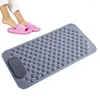 Tapis de bain Tapis de baignoire antidérapant Long plancher de baignoire imperméable salle de bain épaissie douche et accessoires de Spa