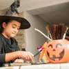 Party Favor 30 pcs baguette crayon et balai de sorcière assistant faveurs ensemble kit cadeau d'Halloween