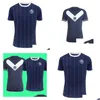 Футбольные майки 2023 2024 Maillot De Foot Girondins Bordeaux 23 24 40th Anniversary Футболки с четвертой годовщиной Главная Bakwa Badji Weissbeck J Ota3T