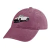 Berets MGB GT In White Cowboy Hat Tea Golf For Women Men's