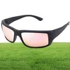 Varumärkesdesign Fantail Polariserade solglasögon Män som kör solglasögon Male Fishing Square Goggles UV400 Eyewear2588450