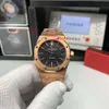 Szkły szwajcarski kalibru superklonowego Mężczyźni 9,8 mm mechaniczne 37 mm 15450 zegarków dla AAAAA APS MENS MAN Top Brand zegarki na rękę