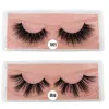 Eyelashes Mink Lashes Wholesale 10/30/50/100 Pairs 3D Mink Eyelashes Pack Natural False Eyelashes Set Makeup Fake Eyelashes Bulk faux cils