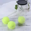 6pcs Les balles de tennis peuvent pratiquer le championnat de service régulier de bille de devoir Pet Dogs jaune 240329
