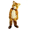 2024 Halloween Nouveau Costume De Mascotte De Chat Brun Dessin Animé Animal Personnage De Thème Anime Taille Adulte Carnaval De Noël Fête D'anniversaire Tenue Fantaisie