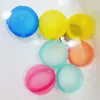 Mleczna droga plac zabaw wielokrotnego użytku Water Water Balloons Silikon napełnij samowystarczalny miękki piłka szybkie bomby na zewnątrz splash magnetyczny wtaqu