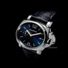 Herrsportklocka Designer Luxury Watch Panerrais Fiber Automatisk mekanisk klocka Navy Diving Series Hot Selling varor 9Z0T