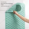 Tapis de bain salle de bain tapis anti-dérapant salle de douche Anti-chute pied enfants âgés Massage multifonctionnel