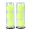 6pcs Les balles de tennis peuvent pratiquer le championnat de service régulier de bille de devoir Pet Dogs jaune 240329