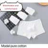 Women's Disposable Underwear Modal Pure Cotton Flat Corner Pants Convenient For Dusiness Trips Easy To Carry Wash Free Underwear Breathable And Comfortable For Men