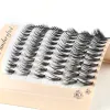 Rzęsy rzęsy rozszerzenie rzęs hurtowa 10100pcs 6 rzędów 8/10/12mm naturalne rzęsy nrba 30d c curl fałszywe rzęsy makijaż faux cils